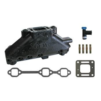 EXHAUST MANIFOLD KIT V6, MERCRUISER 4.3L V6,